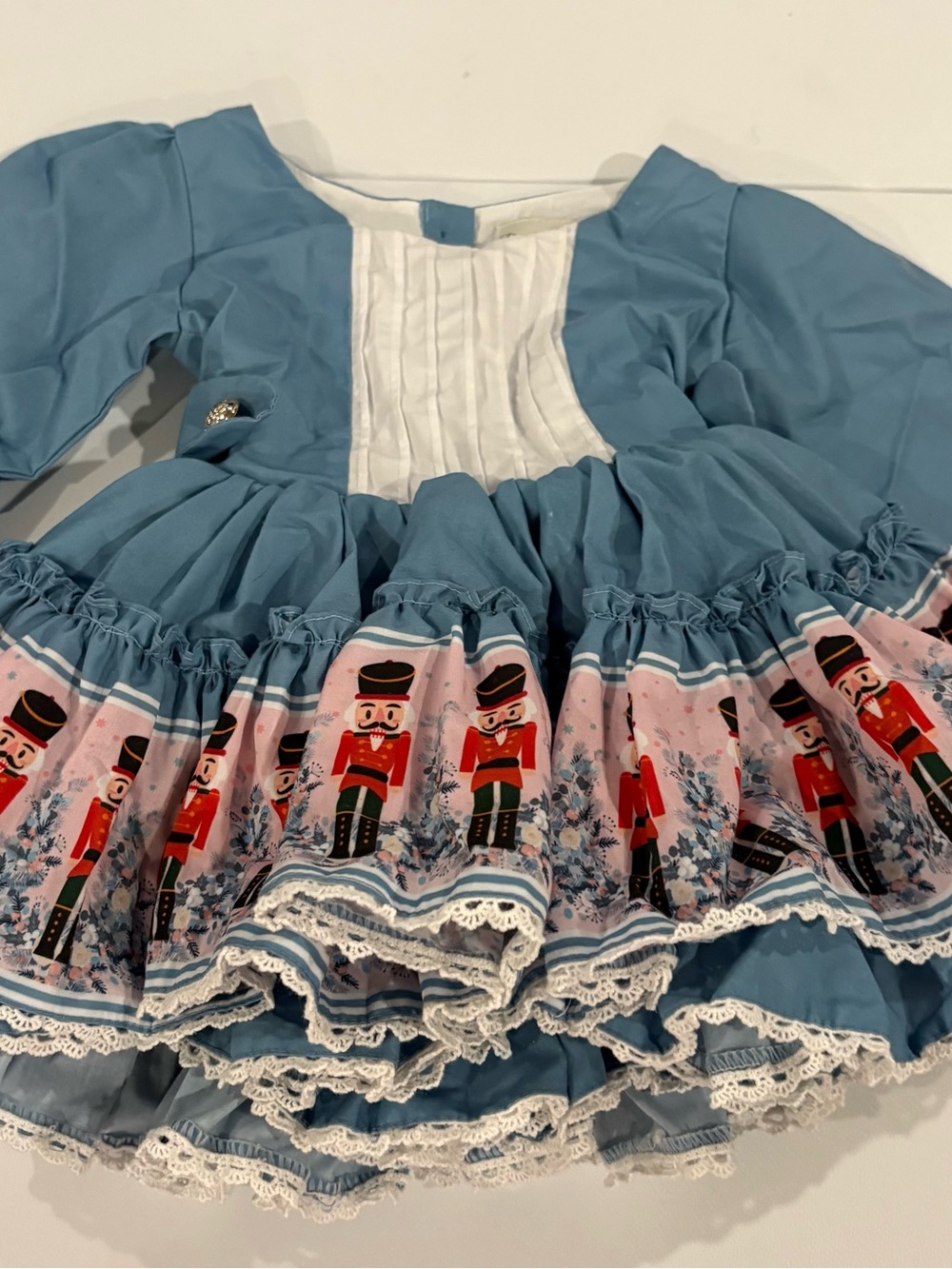 Nutcracker Dress // 18m